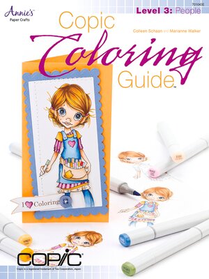 cover image of Copic Coloring Guide Level 3